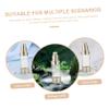 Alipis 6-Pack 50 ml Reusable Empty Pump Bottles view 3