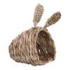 Pet Sleeping Nest for Rabbits, Natural Grass Nest view 1