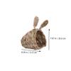 Pet Sleeping Nest for Rabbits, Natural Grass Nest view 2