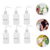KAILIKETIY 250 mL Soft PE Eyelash Wash Bottles, 6-Pack, Curved Spout view 3