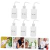KAILIKETIY 250 mL Soft PE Eyelash Wash Bottles, 6-Pack, Curved Spout view 4