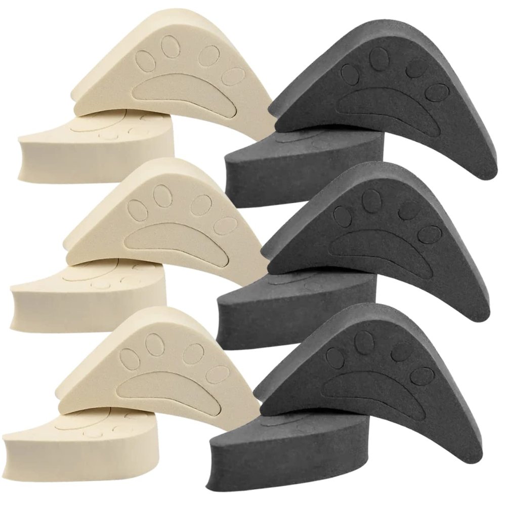 TOVINANNA 6 Pairs Toe Cushions for Women's Shoes