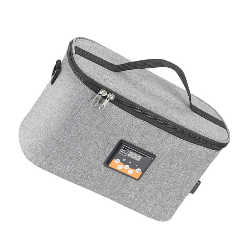Portable Electric Baby Bottle Warmer Bag, 8 L, for Car