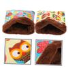 Yardwe Guinea Pig Bed, Warm Sleeping Bag, 2-Pack, Knitted Plush view 2