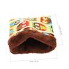 Yardwe Guinea Pig Bed, Warm Sleeping Bag, 2-Pack, Knitted Plush view 3