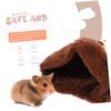 Yardwe Guinea Pig Bed, Warm Sleeping Bag, 2-Pack, Knitted Plush view 4