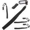 KOMBIUDA 4-Pack Nylon Walking Cane Wrist Straps with Anti-Loss Feature and High Visibility view 1