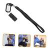 KOMBIUDA 4-Pack Nylon Walking Cane Wrist Straps with Anti-Loss Feature and High Visibility view 2