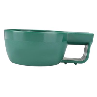 FRCOLOR PP Shaving Bowl, Wide Opening, 1 pc, Green
