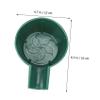 FRCOLOR PP Shaving Bowl, Wide Opening, 1 pc, Green view 2