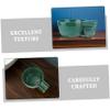 FRCOLOR PP Shaving Bowl, Wide Opening, 1 pc, Green view 3