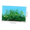 Happyyami Aquarium Background Stickers - 2 Pack view 2