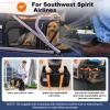 pidipiti 45.7 x 34.9 x 22.9 cm TSA-Approved Expandable Pet Carrier for Small Dogs, Puppies and Cats up to 3.6 kg view 2
