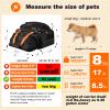 pidipiti 45.7 x 34.9 x 22.9 cm TSA-Approved Expandable Pet Carrier for Small Dogs, Puppies and Cats up to 3.6 kg view 3