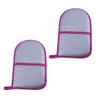 2 Heat-Insulating Cotton Gloves for Steam Ironing view 1