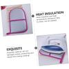 2 Heat-Insulating Cotton Gloves for Steam Ironing view 3