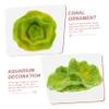 Happyyami 2-Piece Resin Aquarium Artificial Coral Decorations view 3
