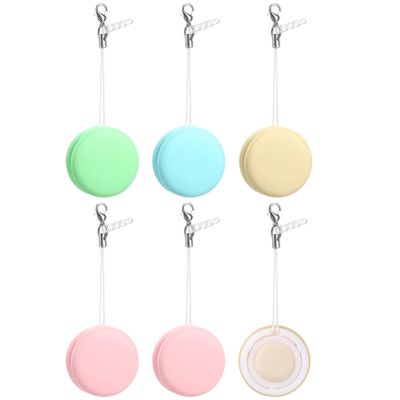 FRCOLOR Cleaning Cloths, 6 Pieces, Random Colors, for Phone and Computer Screens