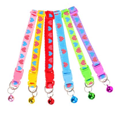 BESPORTBLE Elegant 6-Pack Cat Collars