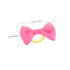 16 Fabric Hair Bow Elastics for Dogs and Cats view 2