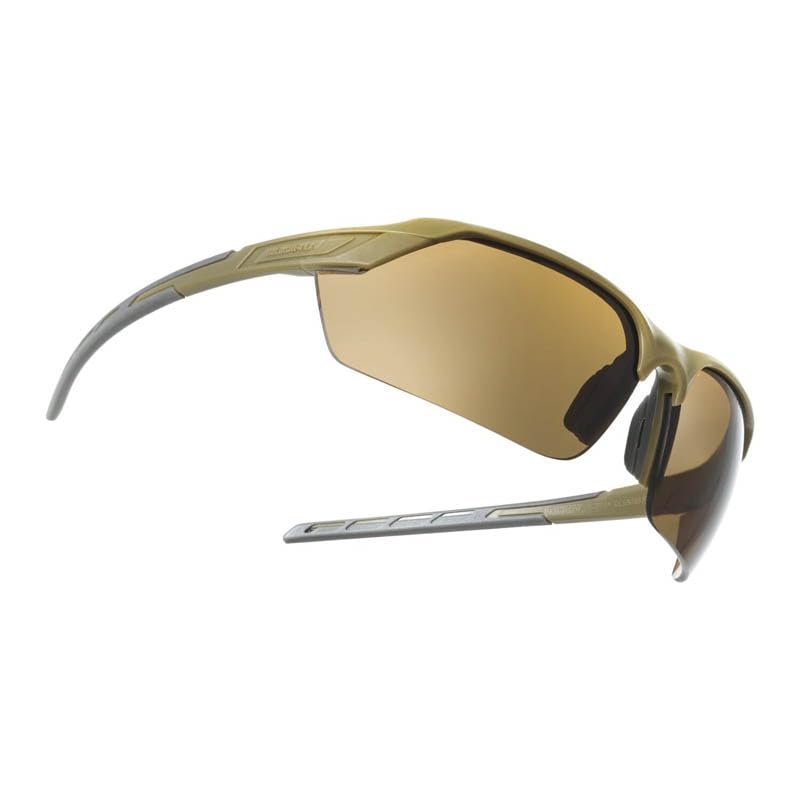 Helikon-Tex TrinRay Adaptive Glasses Basic Set, Green/Brown
