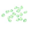 MAGICLULU Artificial Ice Cubes, 500 Pieces, 11 x 14 mm, Acrylic, Green view 1