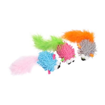 BESPORTBLE 3-Piece Interactive Cat Toy Set