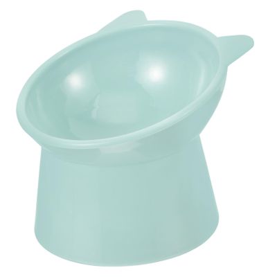 BESPORTBLE 1 Piece Slanted Pet Bowl