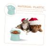 BESPORTBLE 1 Piece Slanted Pet Bowl view 3