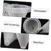 HAPINARY 4-Piece Fish Feeder Cups with Suction Cups view 3
