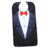 Reusable Polyester Bib with Suit Pattern for Seniors view 1