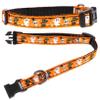 GANAZONO 2-Piece Halloween Pet Collar and Leash Set view 1