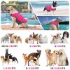 FANSU 2025 Dog Life Jacket with Rescue Handle, Adjustable Fit for Swimming, Boating & Surfing (XL, Vintage Leaf) view 3