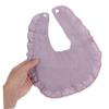 ibasenice 6-Pack Cotton Bibs for Babies and Toddlers view 3