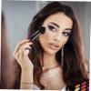 FOMIYES 3-Pack Makeup Sticks with Sponges, PP and Latex, Portable, Comfortable, Black view 4