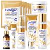 Women's Facial Skin Care Set, 11-Piece Collagen Skin Care Set view 1