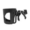 Black ABS Plastic Stroller Drink Holder view 1