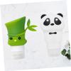 Healeved 2-Pack 60 mL Refillable Silicone Travel Bottles view 3