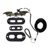 Okeeyseda Lizard Harness and Leash Set view 1