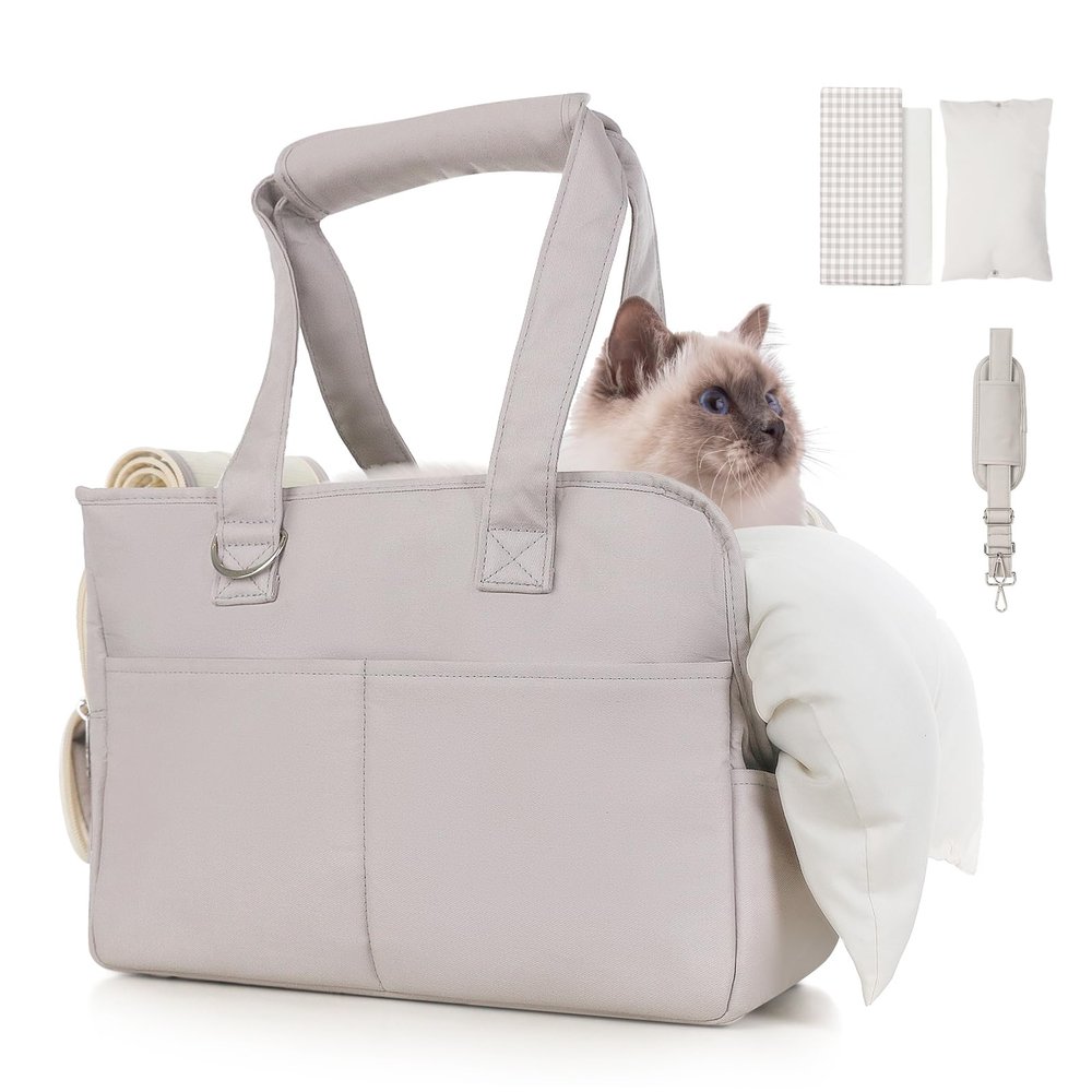 Pet Carrier for Small Animals, Airline Approved