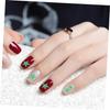 FRCOLOR Festive Green Clover Sequins for St. Patrick’s Day Nail Art view 4
