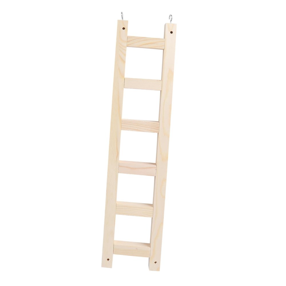 Supvox Educational Parrot Toy Ladder