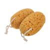 Exfoliating Sponge, 2-Piece Set, for Shower, Bath, and Cleansing view 1