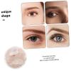 TOVINANNA Invisible Double Eyelid Stickers, 2 Boxes with 600 Self-Adhesive Polyester Eye Pads for Hooded Eyelids and Eyelid Lifting view 3