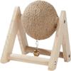 Rabbit Scratching Toy with Bell view 1