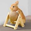 Rabbit Scratching Toy with Bell view 3