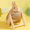 Rabbit Scratching Toy with Bell view 4
