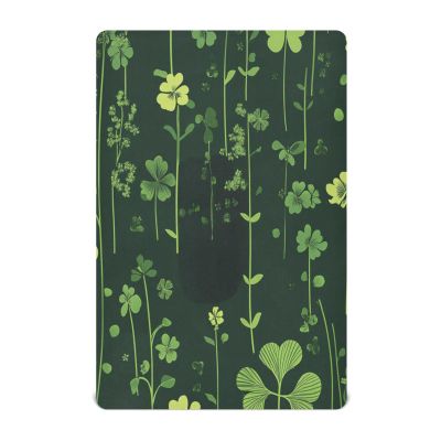 Fitted Sheet Set for Crib and Toddler Beds, Soft, 132 x 71 cm, St. Patrick's Clover