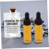 HAPINARY 5 ml Glass Dropper Bottles, 20-Pack, Brown Refillable Sample Bottles view 4