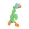 Squeaky Plush Chew Toy for Dogs, Green view 1
